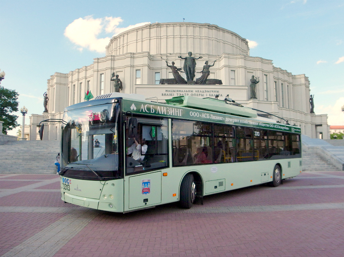 Минск, МАЗ-203Т70 № 3313