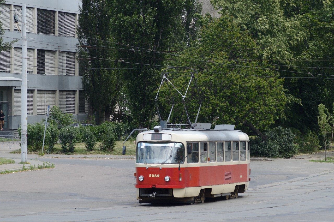Киев, Tatra T3SUCS № 5989