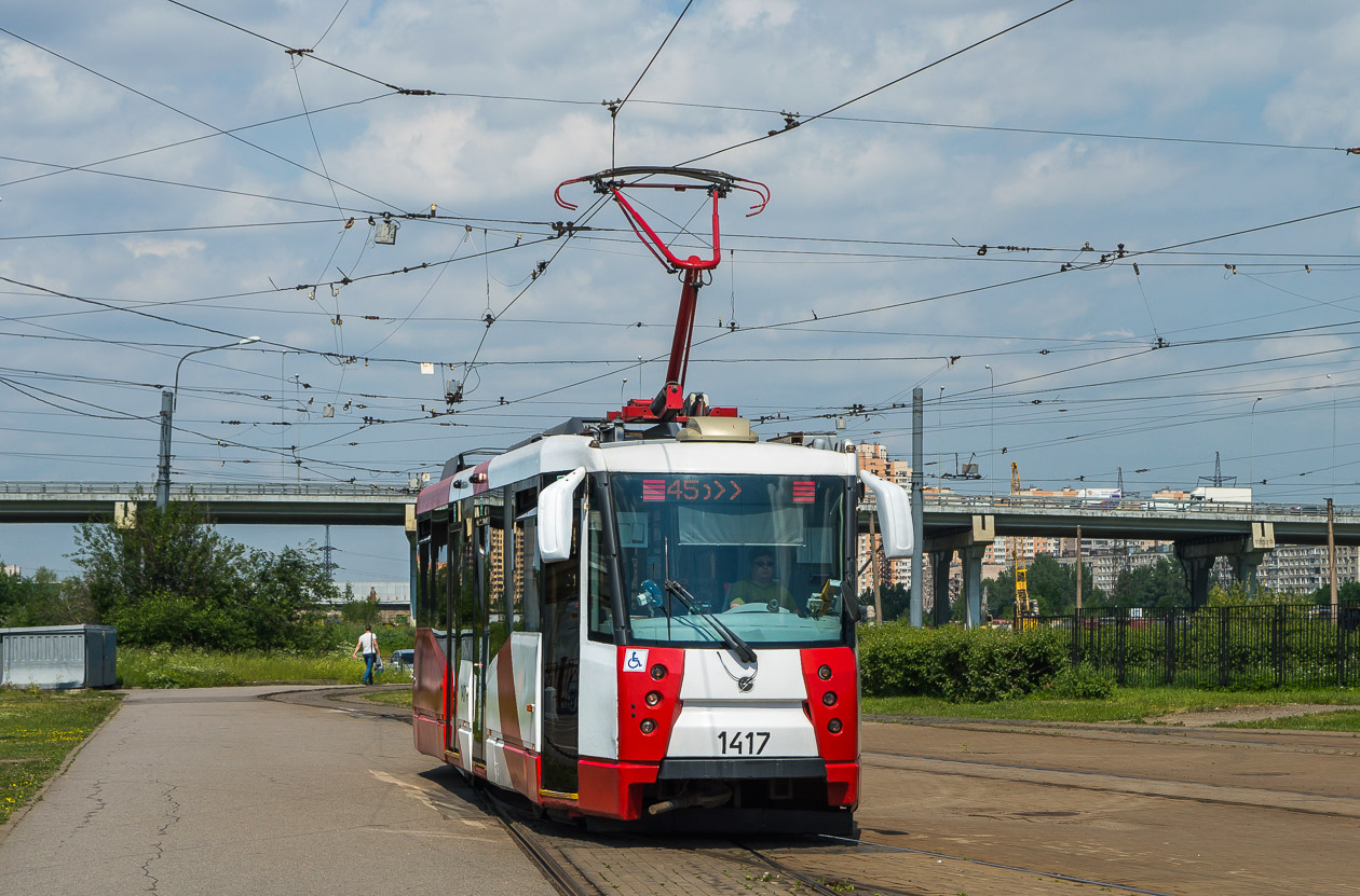 Sanktpēterburga, 71-153 (LM-2008) № 1417