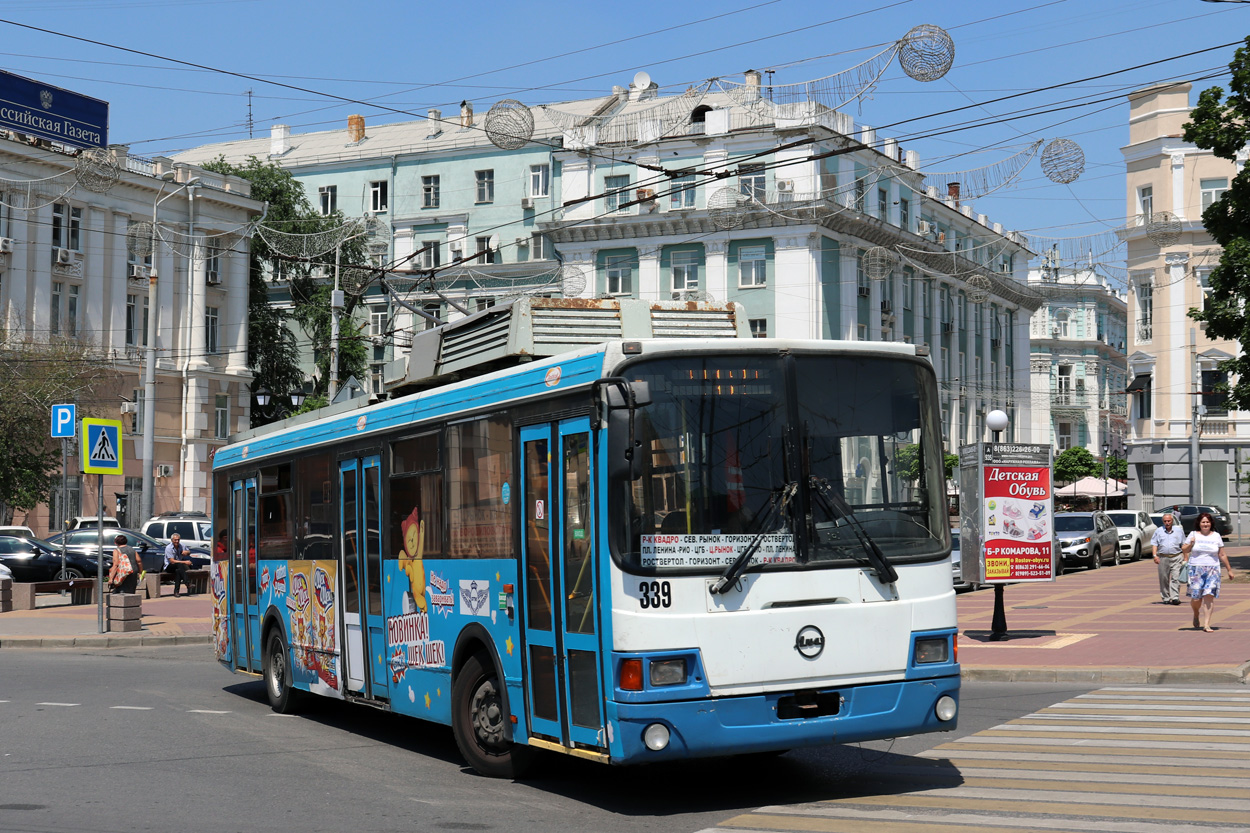 Ростов-на-Дону, ЛиАЗ-52803 № 339
