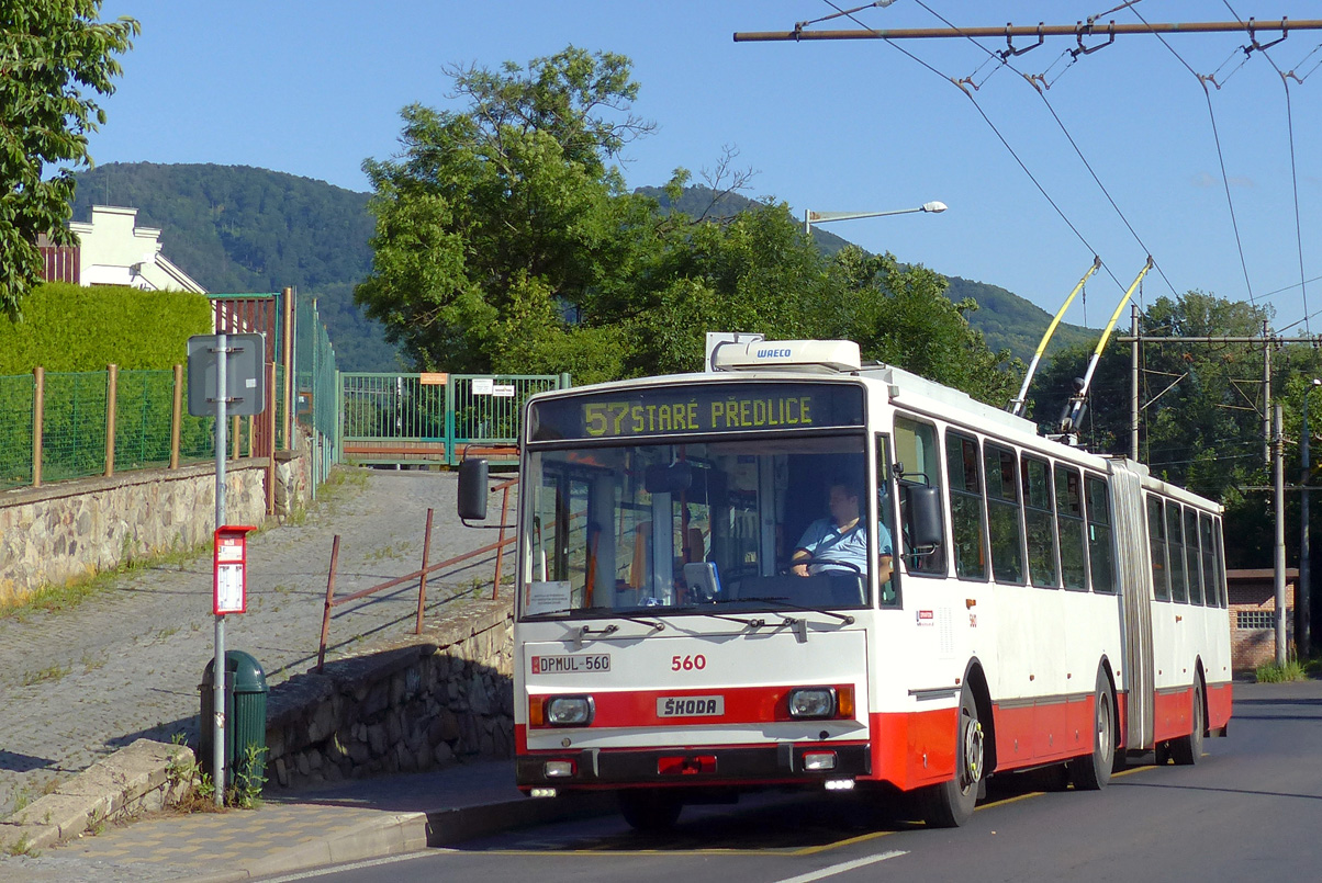 Усти-над-Лабем, Škoda 15Tr13/6M № 560