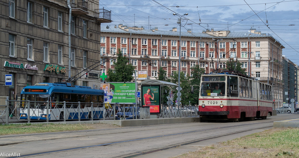 Szentpétervár, LVS-86K — 7029