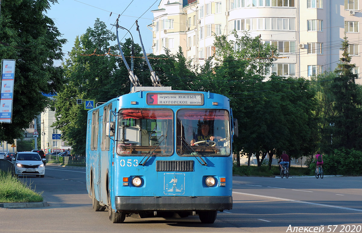 Орёл, ЗиУ-682Г-016  [Г0М] № 053