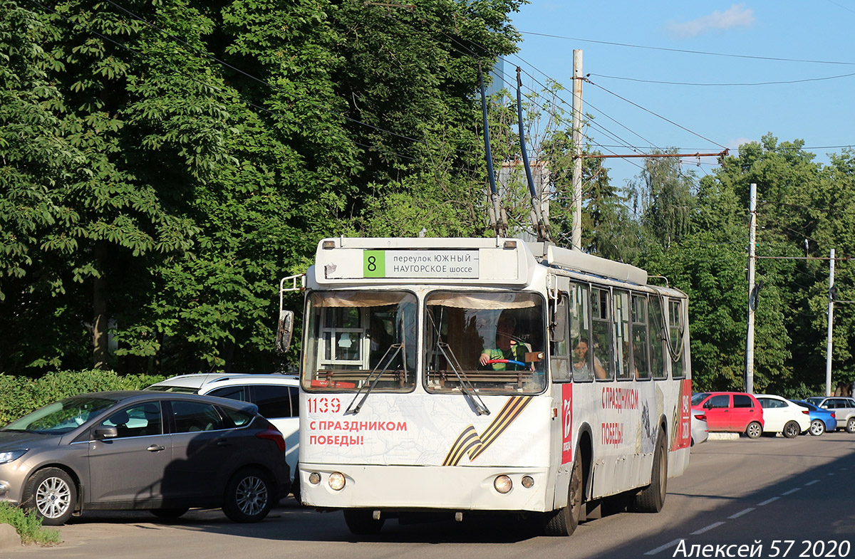 Орёл, ЗиУ-682Г-016.05 № 1139