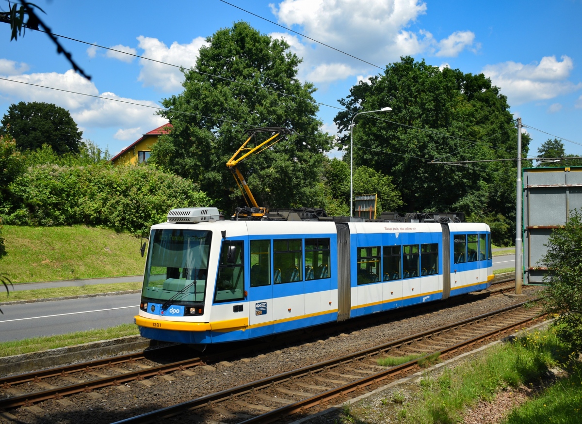 Ostrava, Škoda 03T1 Astra № 1201