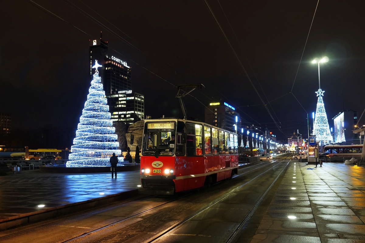 Верхнесилезская агломерация, Konstal 105Na № 420