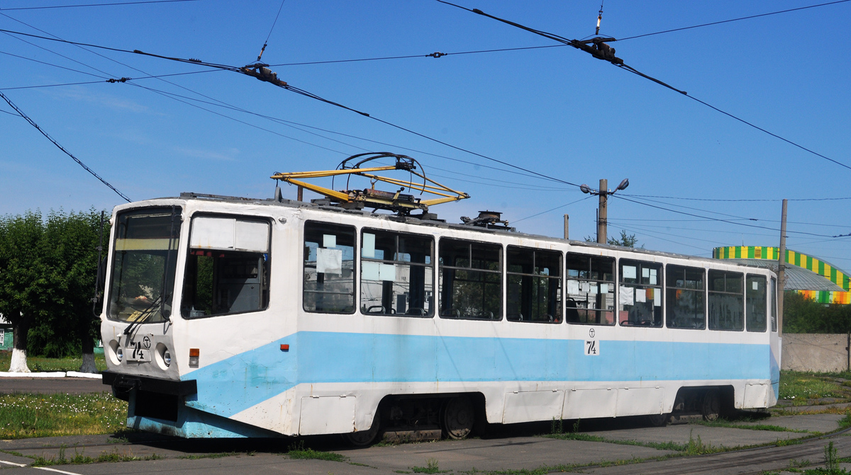 Омск, 71-608КМ № 74