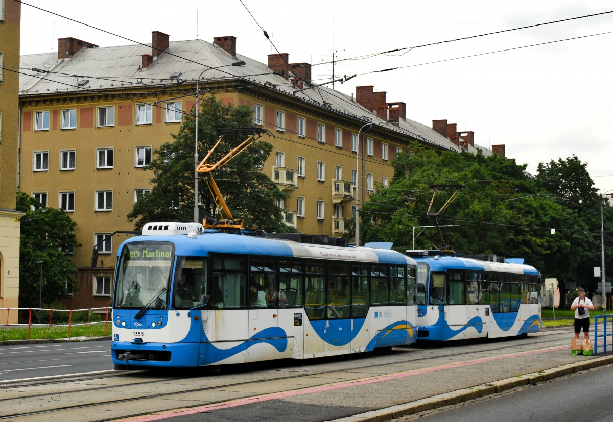 Острава, Vario LFR.E № 1355