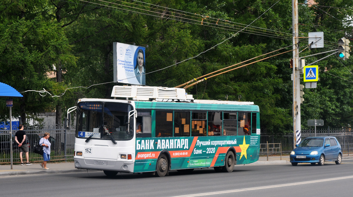 Омск, ЛиАЗ-52803 № 152