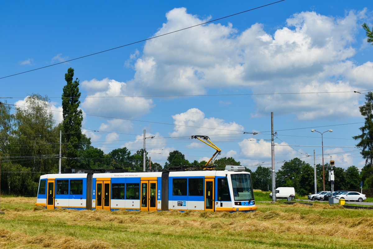 Ostrava, Škoda 03T2 Astra — 1206