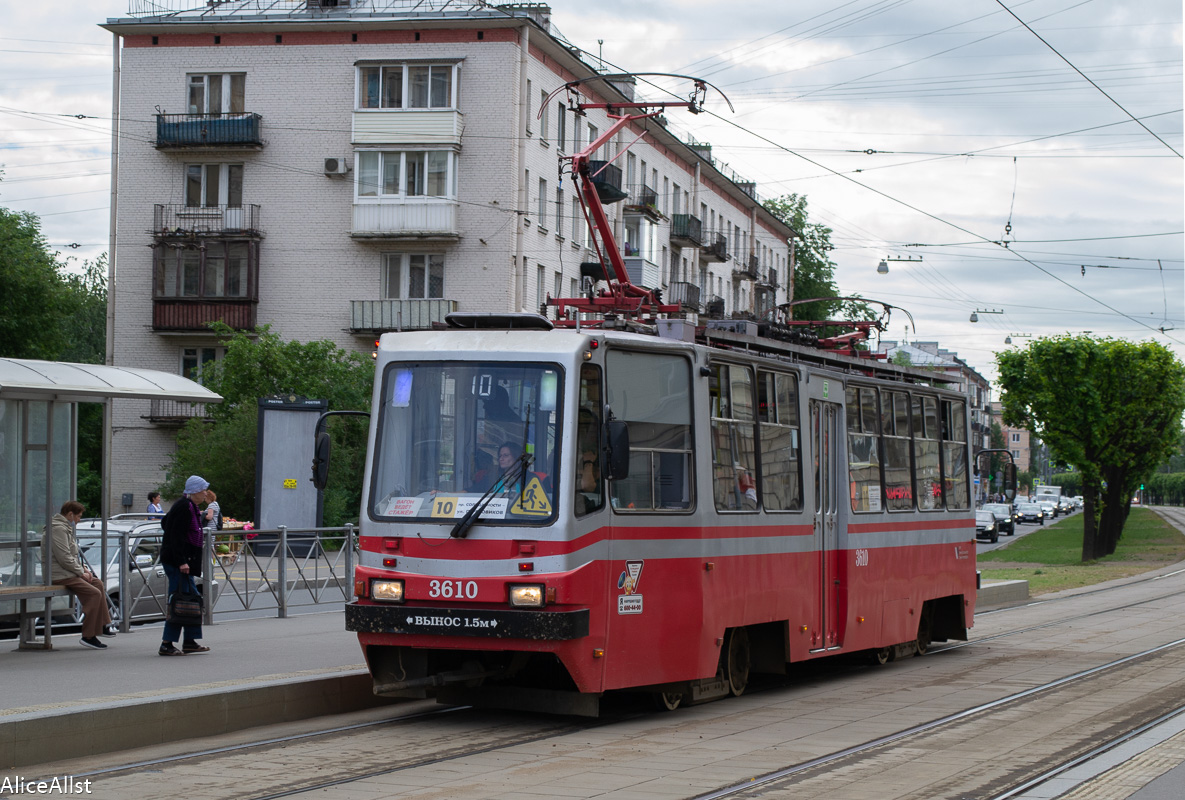Saint-Pétersbourg, TS-77 N°. 3610