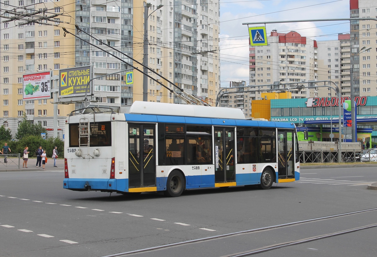 Санкт-Петербург, Тролза-5265.00 «Мегаполис» № 2509