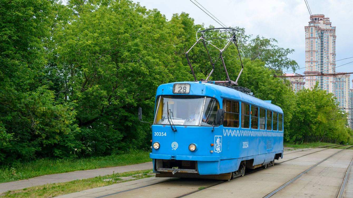 Москва, МТТМ № 30354