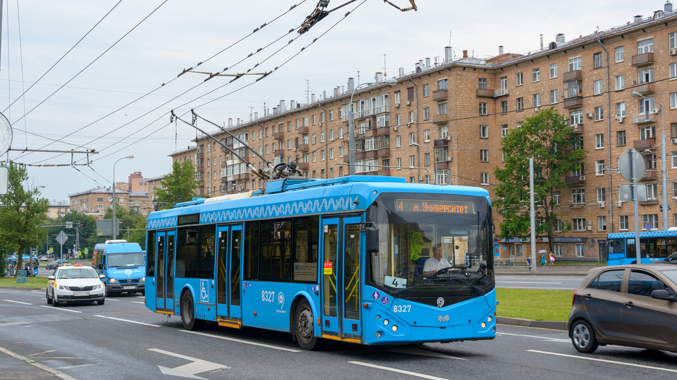 Maskva, BKM 321 nr. 8327