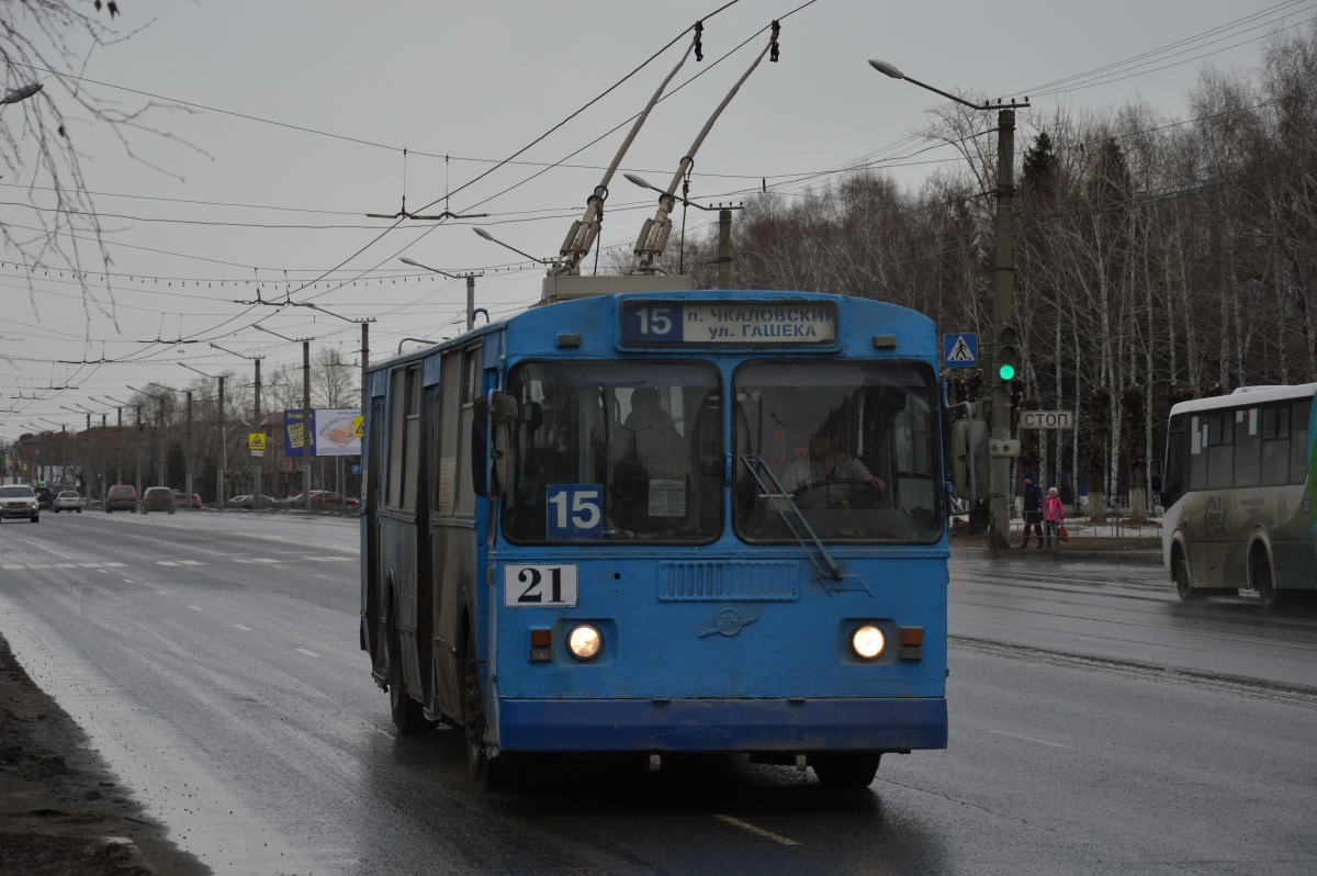 Омск, ЗиУ-682Г-012 [Г0А] № 21