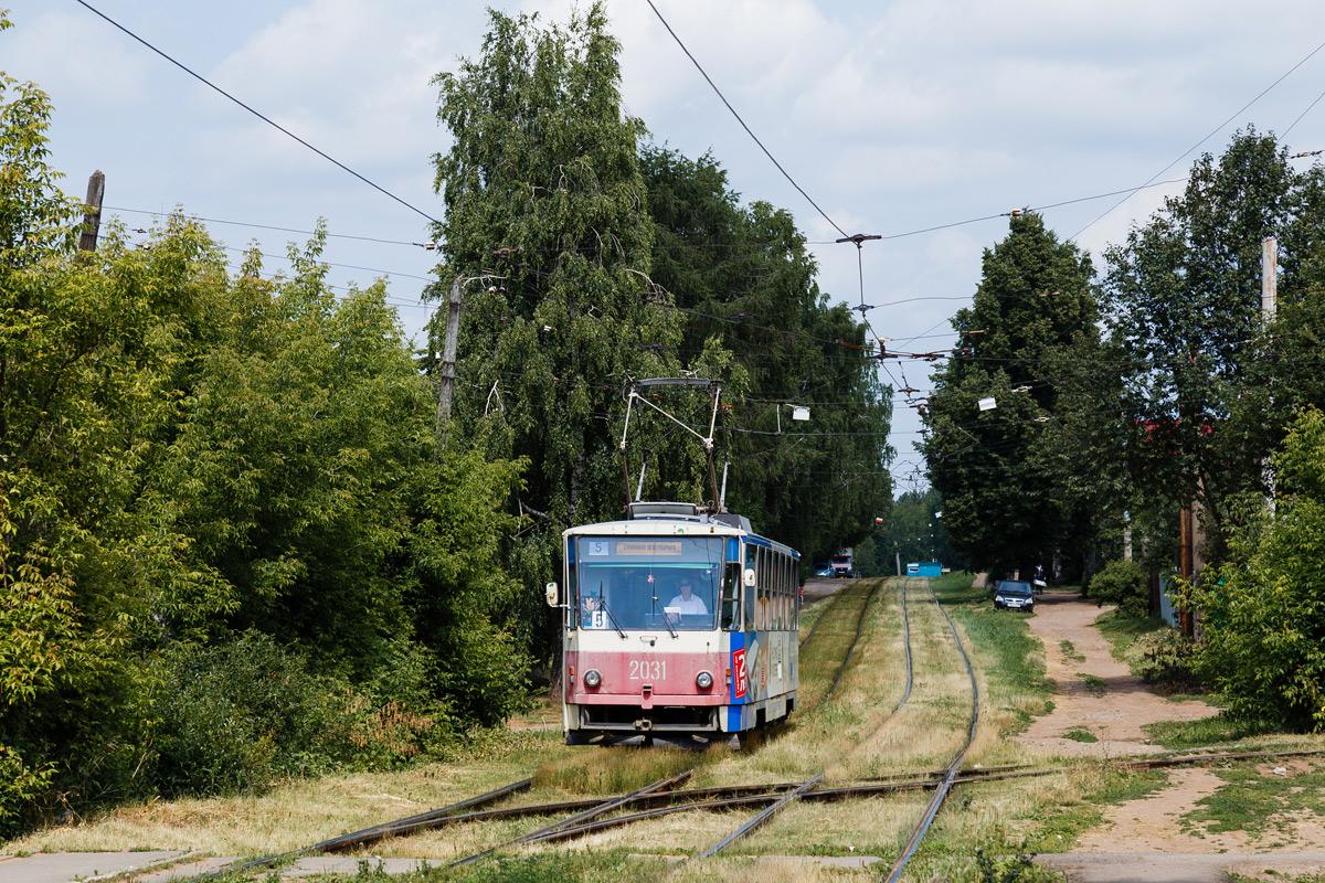 Iževska, Tatra T6B5SU № 2031