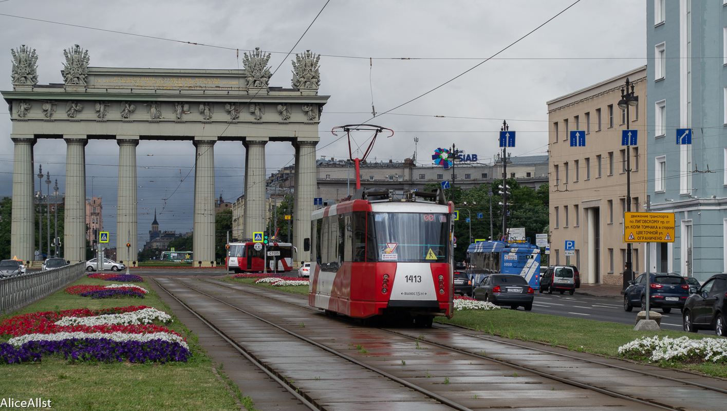 Санкт-Петербург, 71-153 (ЛМ-2008) № 1413
