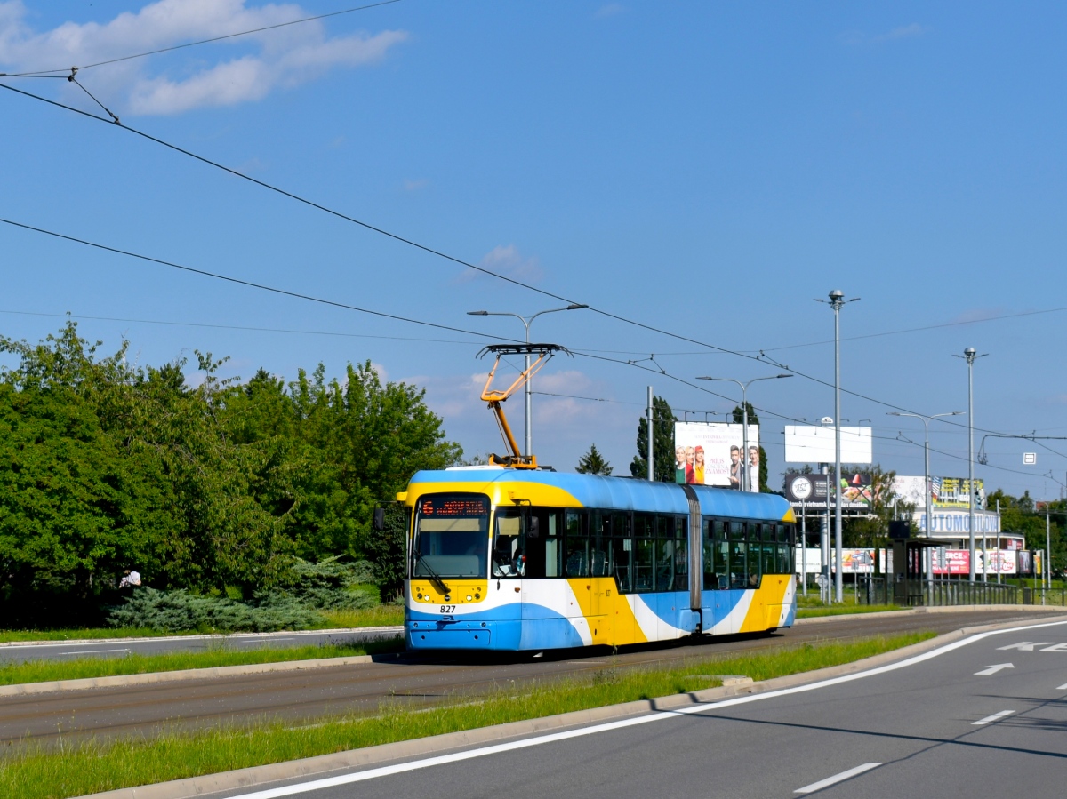 Кошице, Vario LF2+ № 827