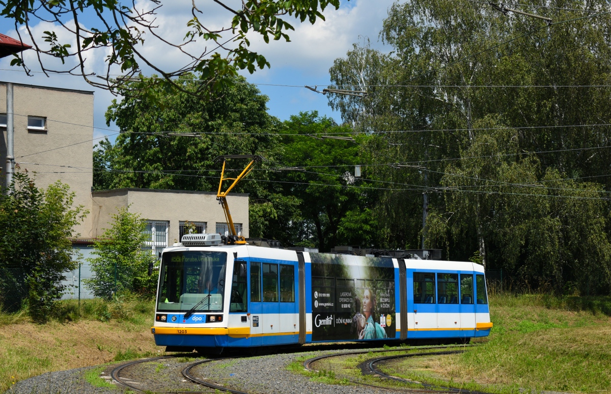 Острава, Škoda 03T2 Astra № 1203