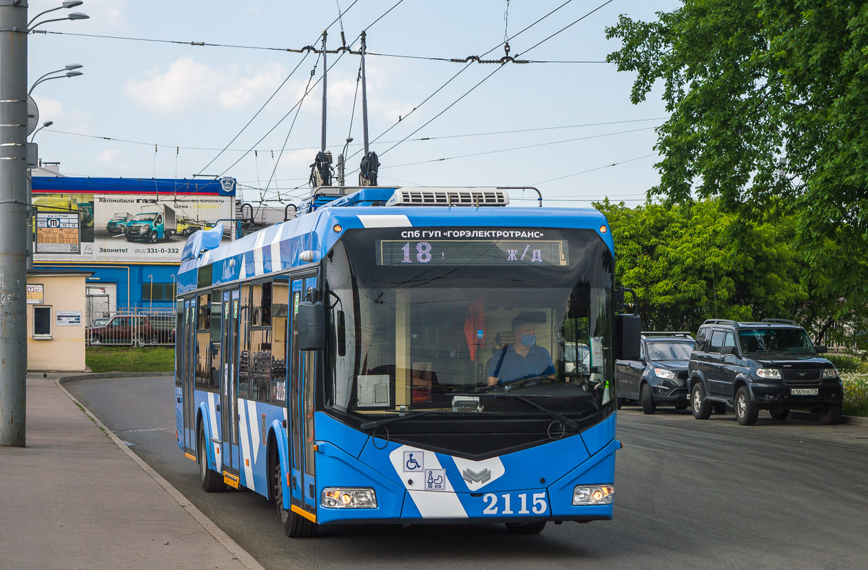 Санкт-Петербург, БКМ 32100D № 2115