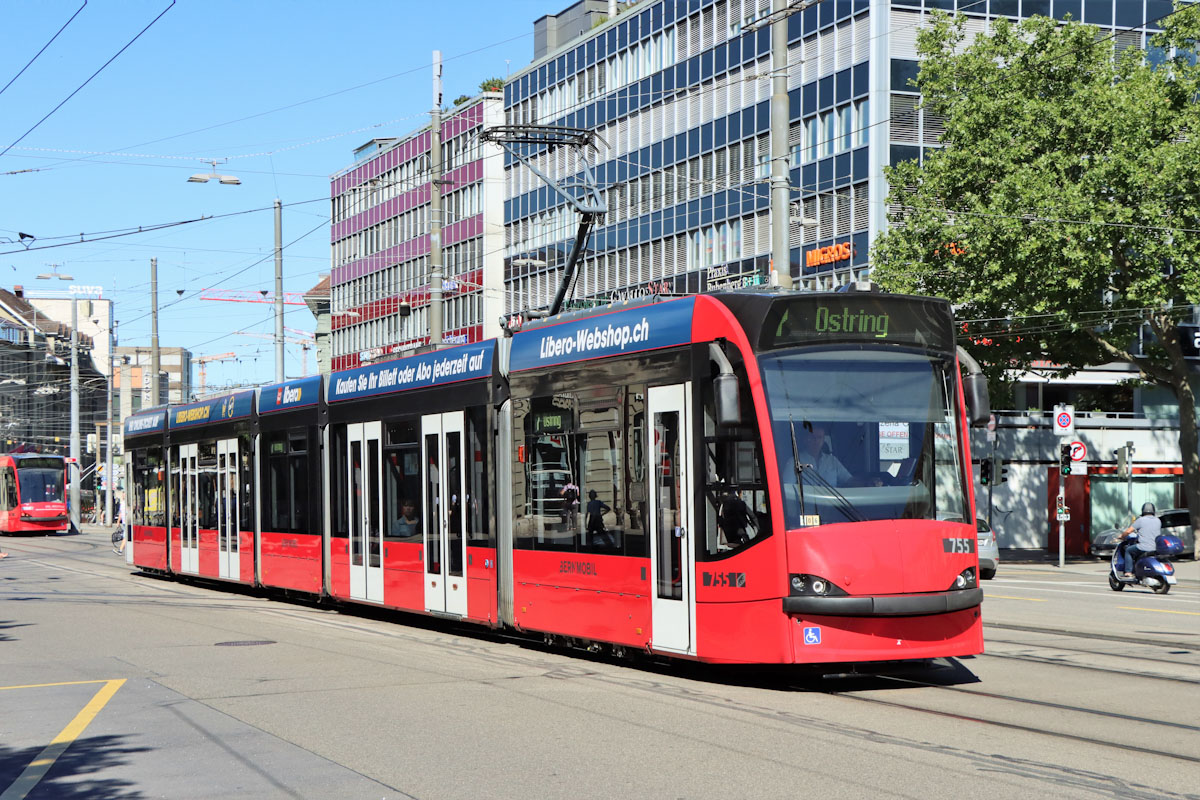 Берн, Siemens Combino Advanced № 755