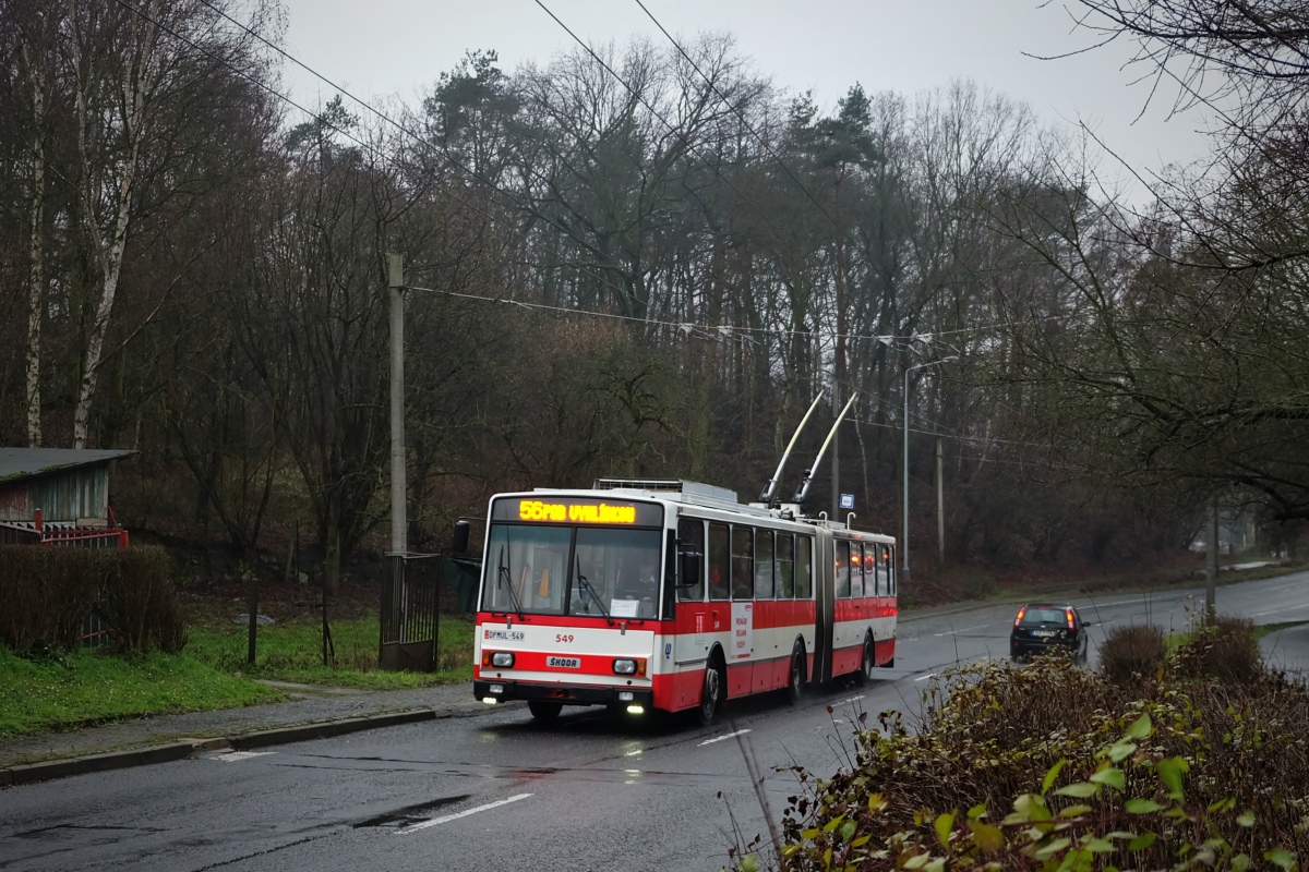 Усти-над-Лабем, Škoda 15Tr08/6 № 549