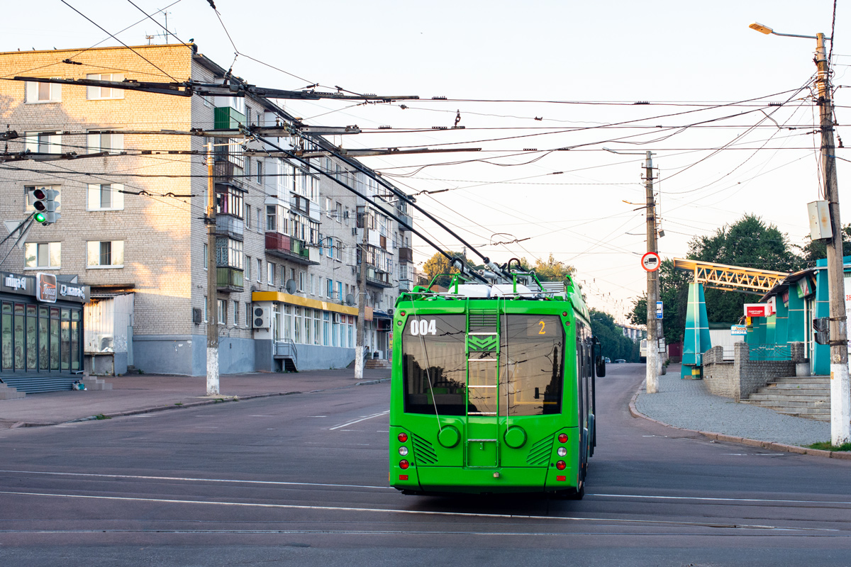 Житомир, АКСМ 321 (БКМ-Україна) № 004