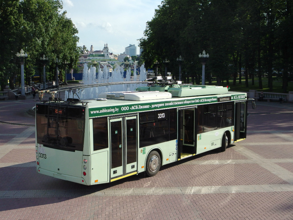 Минск, МАЗ-203Т70 № 3313