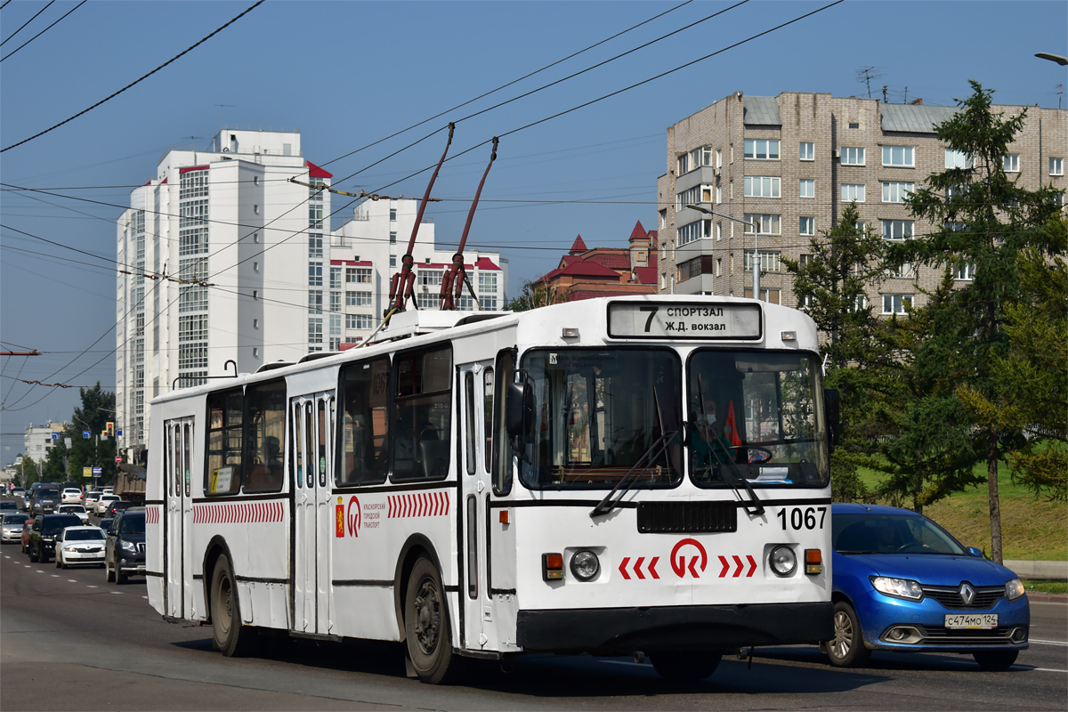 Красноярск, ЗиУ-682Г-016 (018) № 1067