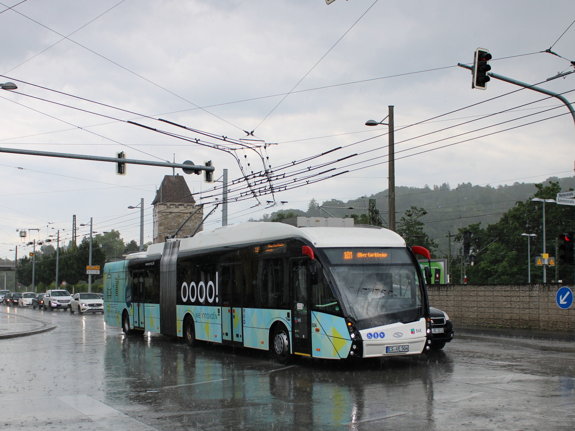 Эслинген-ам-Неккар, Solaris Trollino III 18,75 Kiepe MetroStyle № 504