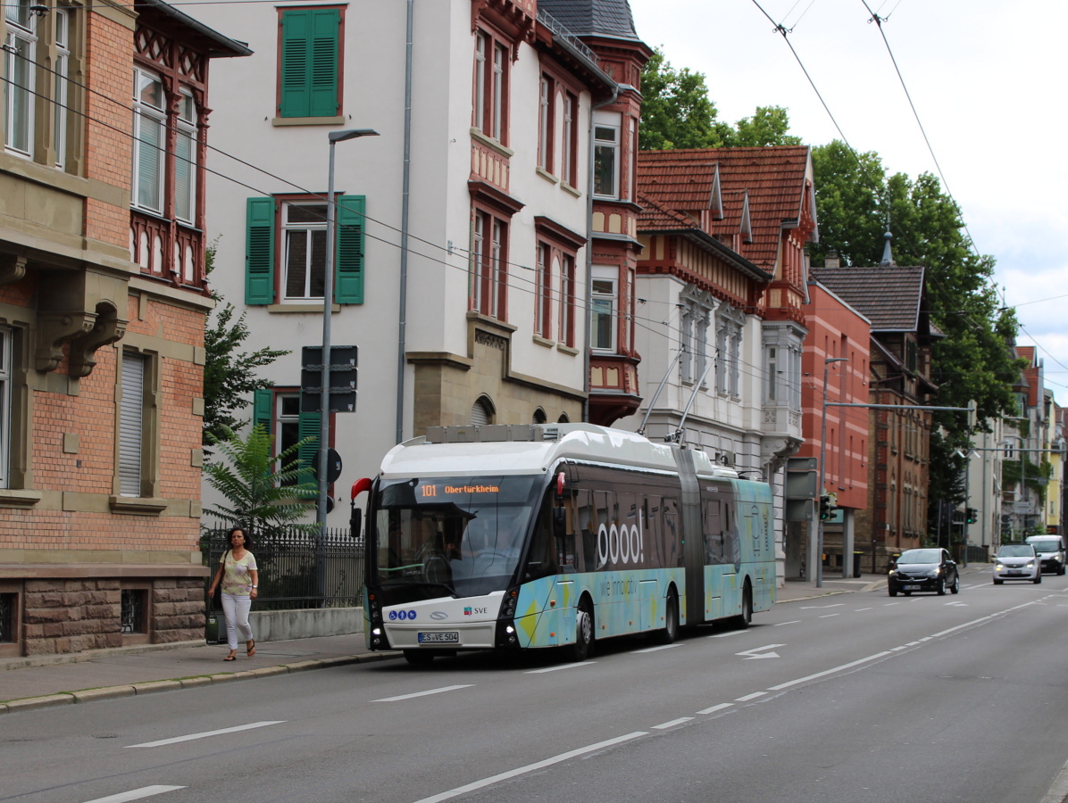 Эслинген-ам-Неккар, Solaris Trollino III 18,75 Kiepe MetroStyle № 504