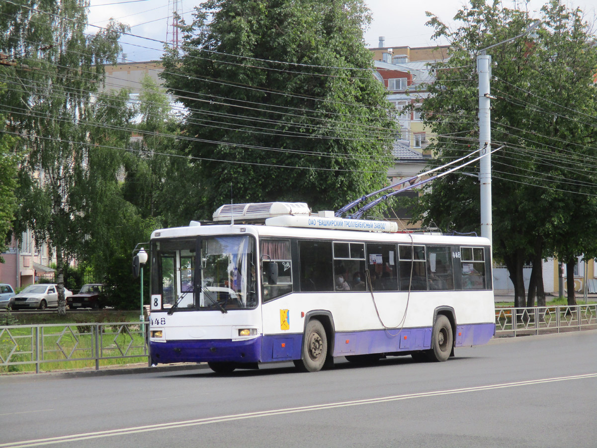 Kirov, BTZ-52767R č. 448