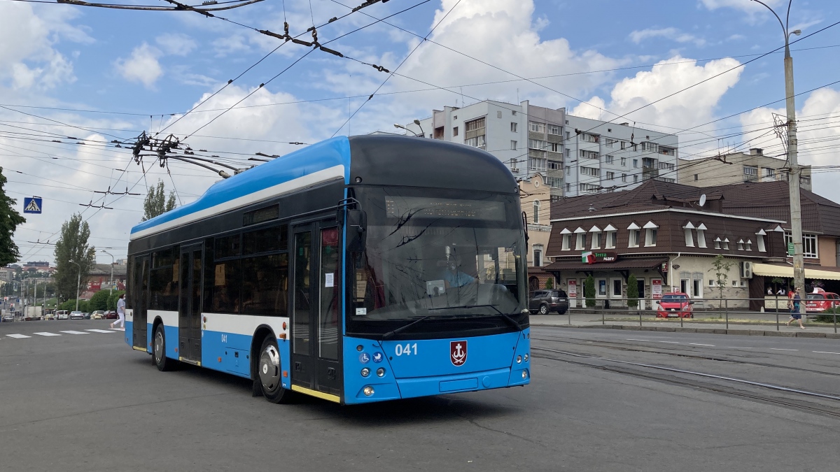 Винница, PTS 12 № 041