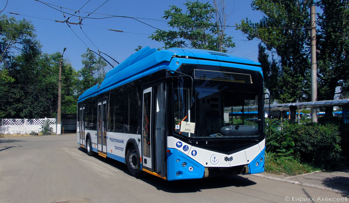 Mariupol, AKSM 321 (BKM-Ukraine) № 1429; Mariupol — New trolleybuses: AKSM Ukraine