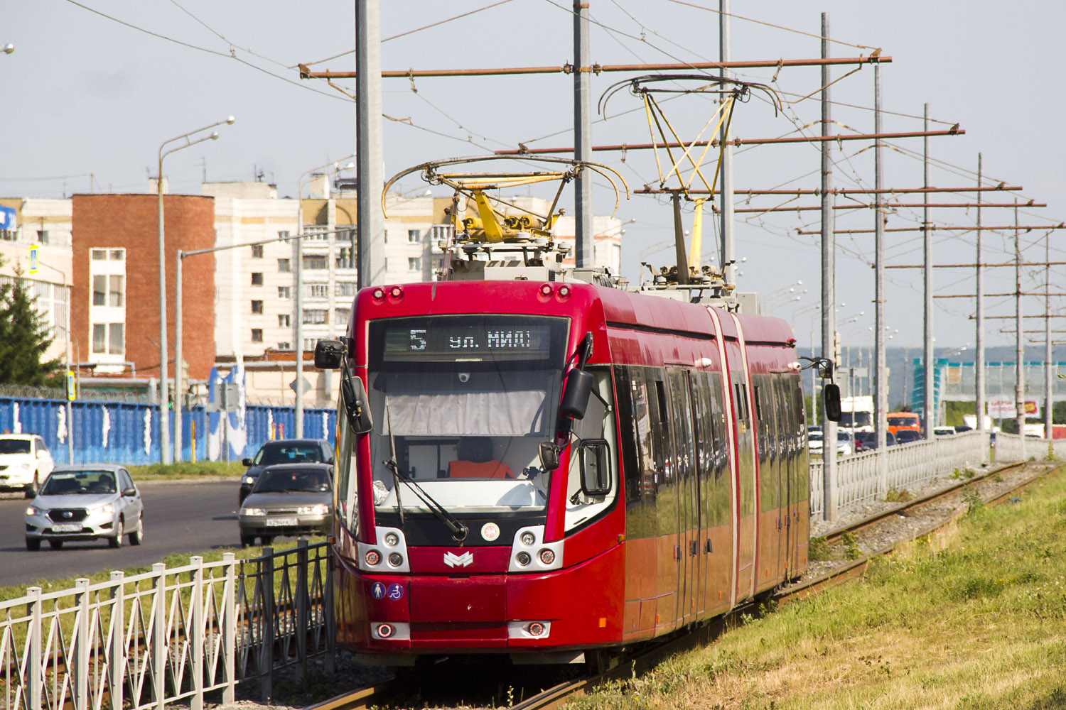 Казань, БКМ 84500К № 1400