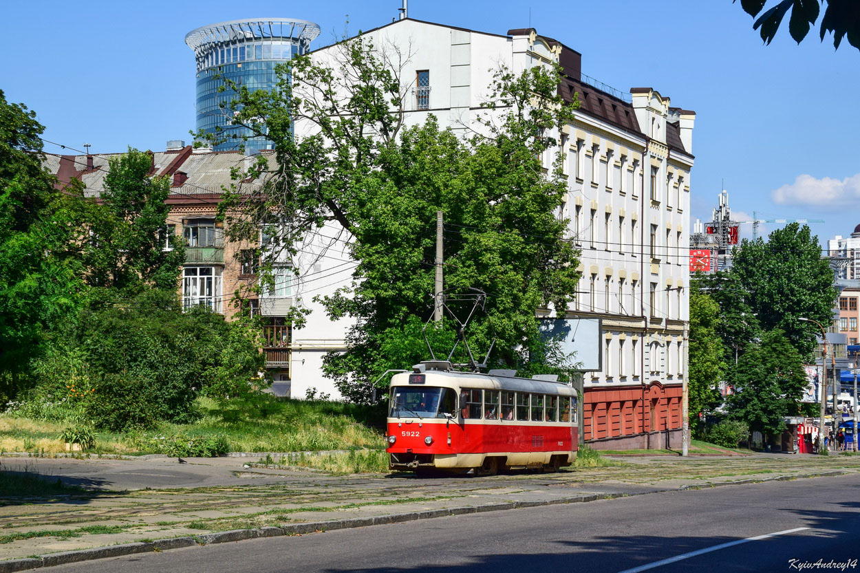 Київ, Tatra T3SUCS № 5922