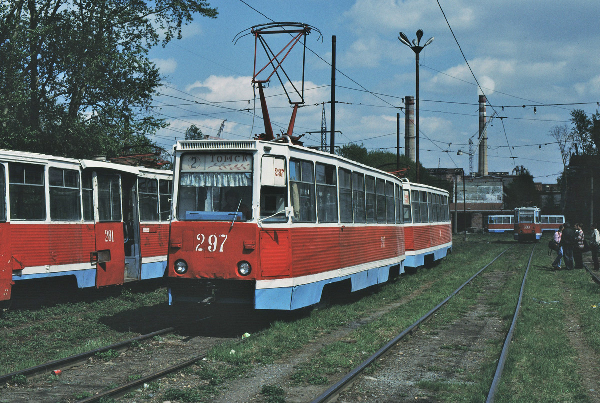 Tomsk, 71-605 (KTM-5M3) # 297