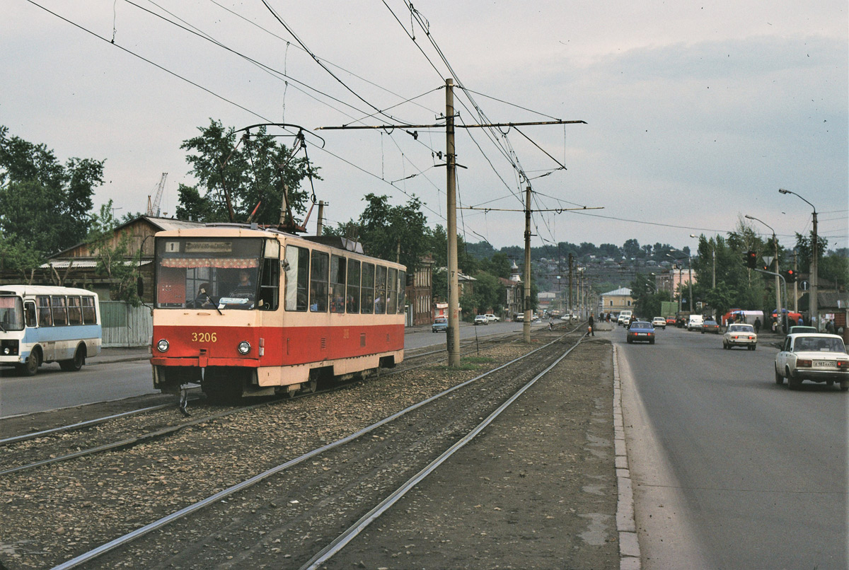 Barnaoul, Tatra T6B5SU N°. 3206