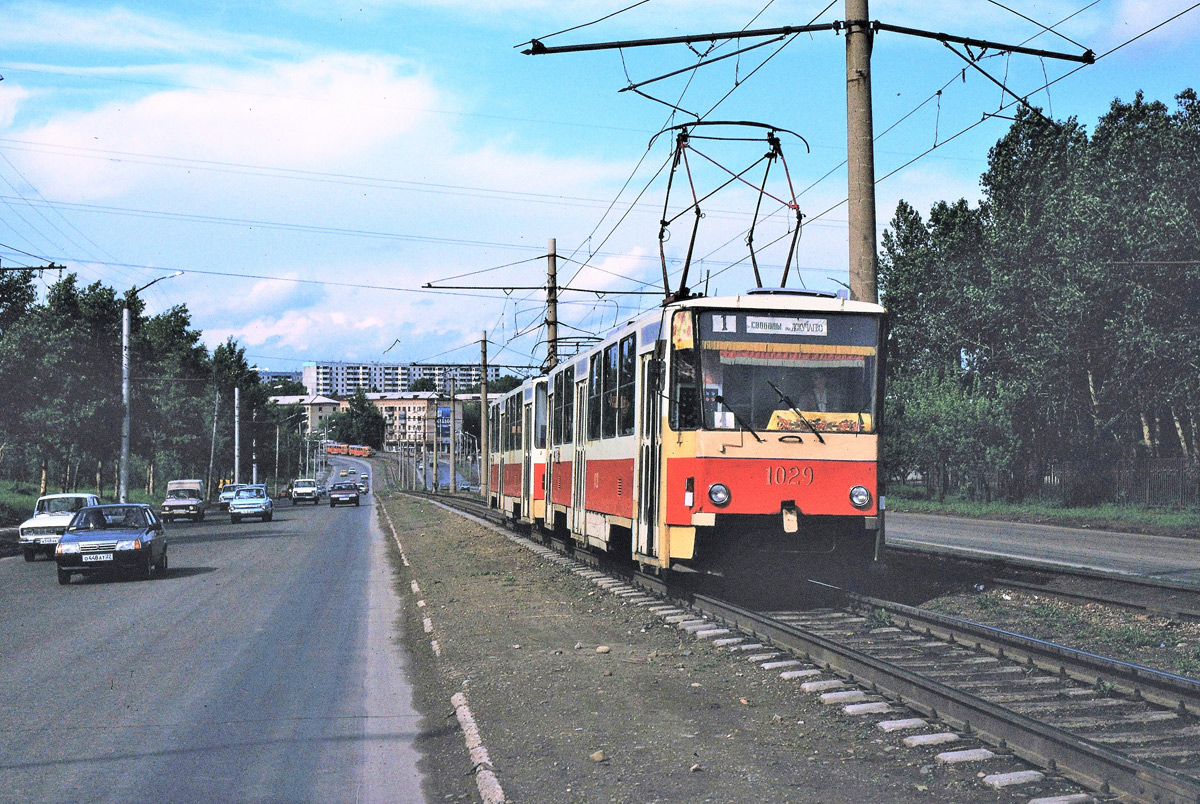 Барнаул, Tatra T6B5SU № 1029
