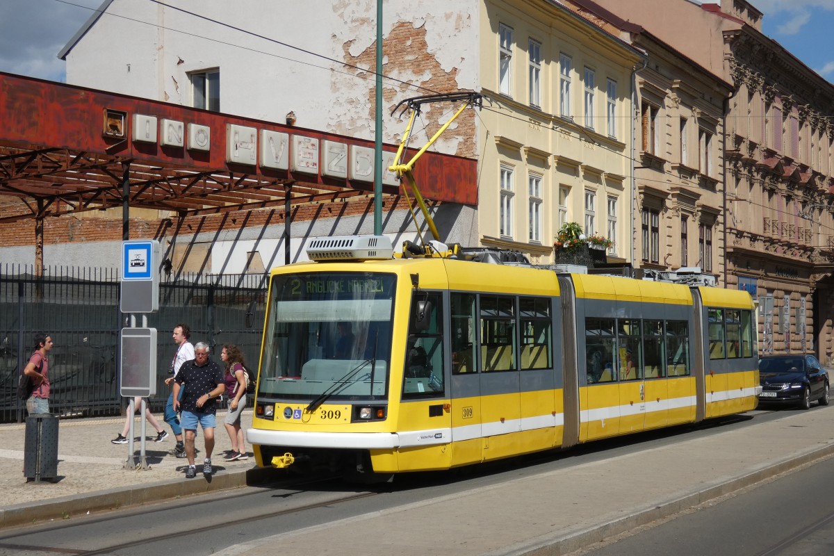 Pilsen, Škoda 03T4 Astra N°. 309