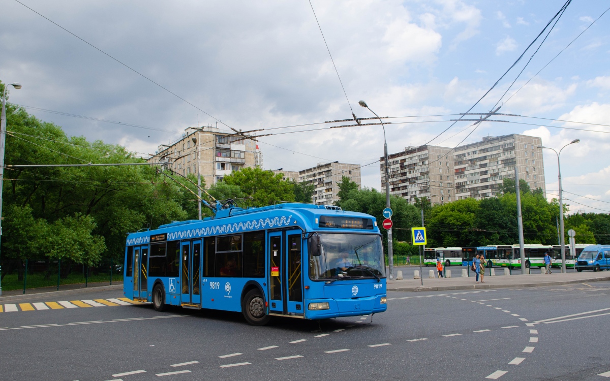 Москва, БКМ 321 № 9819