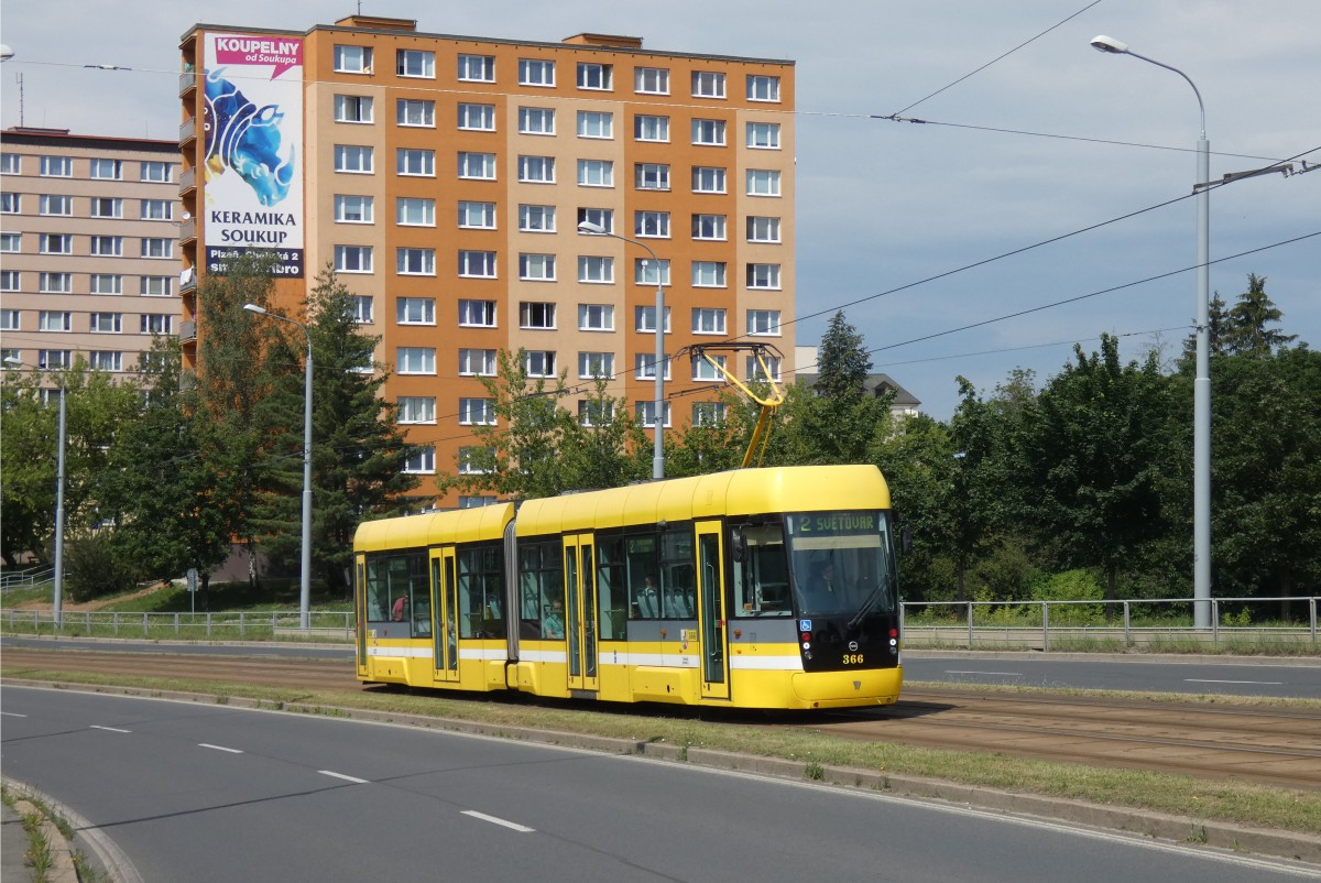 Пльзень, Vario LF2/2 IN № 366