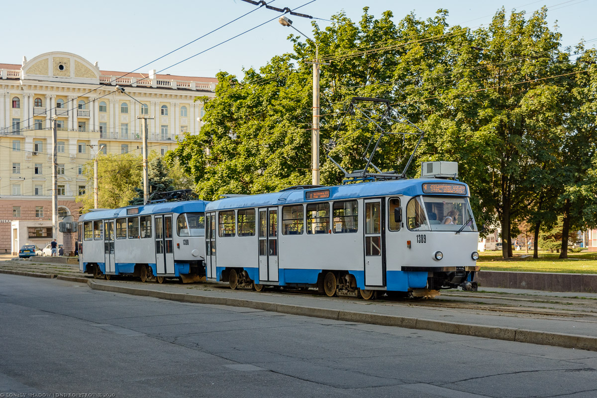 Дняпро, Tatra T3DC1 № 1389