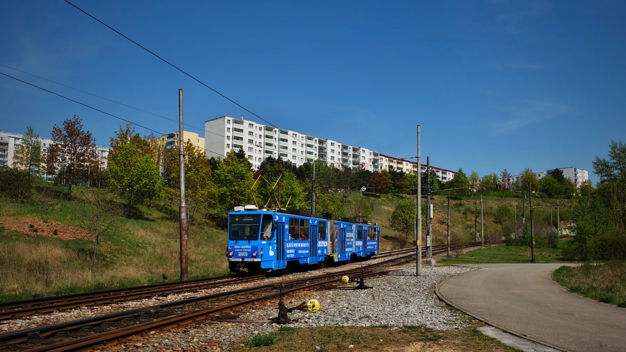 Брно, Tatra KT8D5R.N2 № 1737
