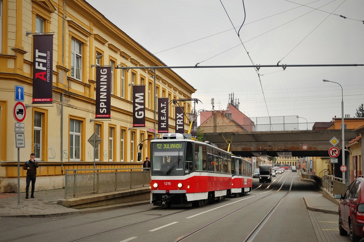Брно, Tatra T6A5 № 1215