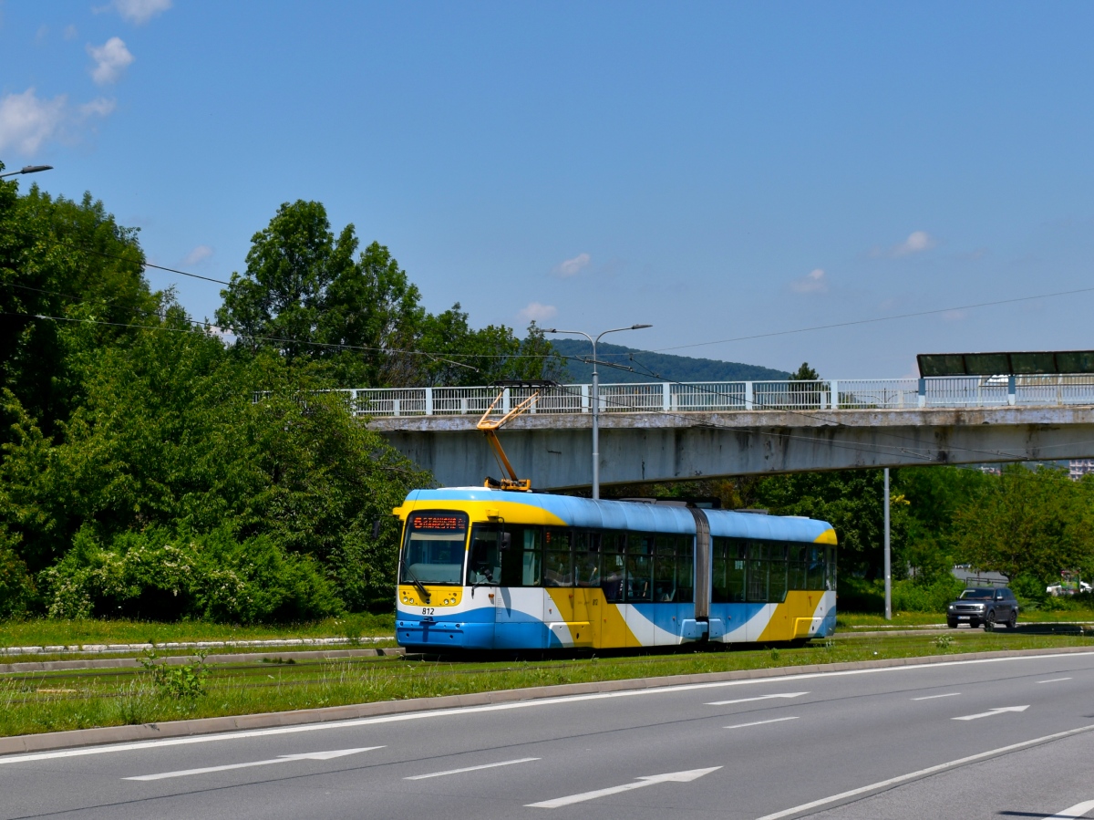 Košice, Vario LF2+ Br. 812 Košice, Vario LF2+ Br. 812