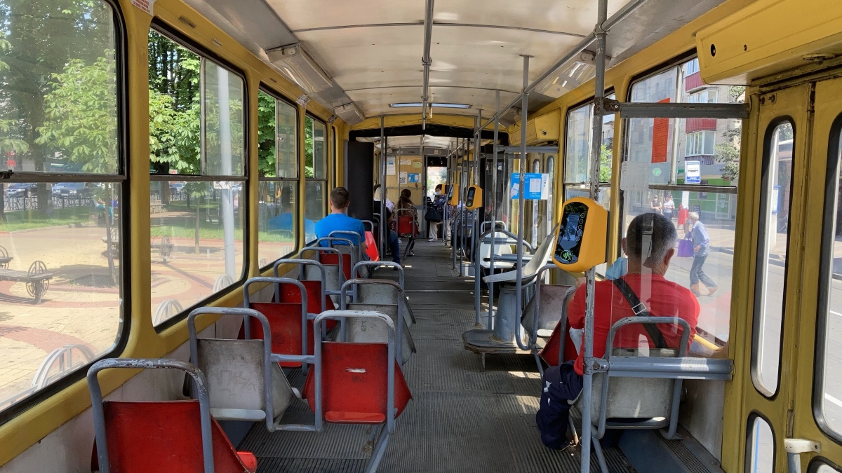 Винница, Tatra KT4SU № 214