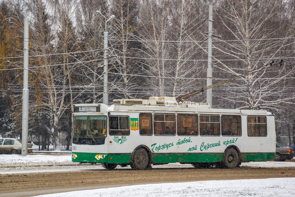 Пенза, ЗиУ-682Г-016.02 № 2062