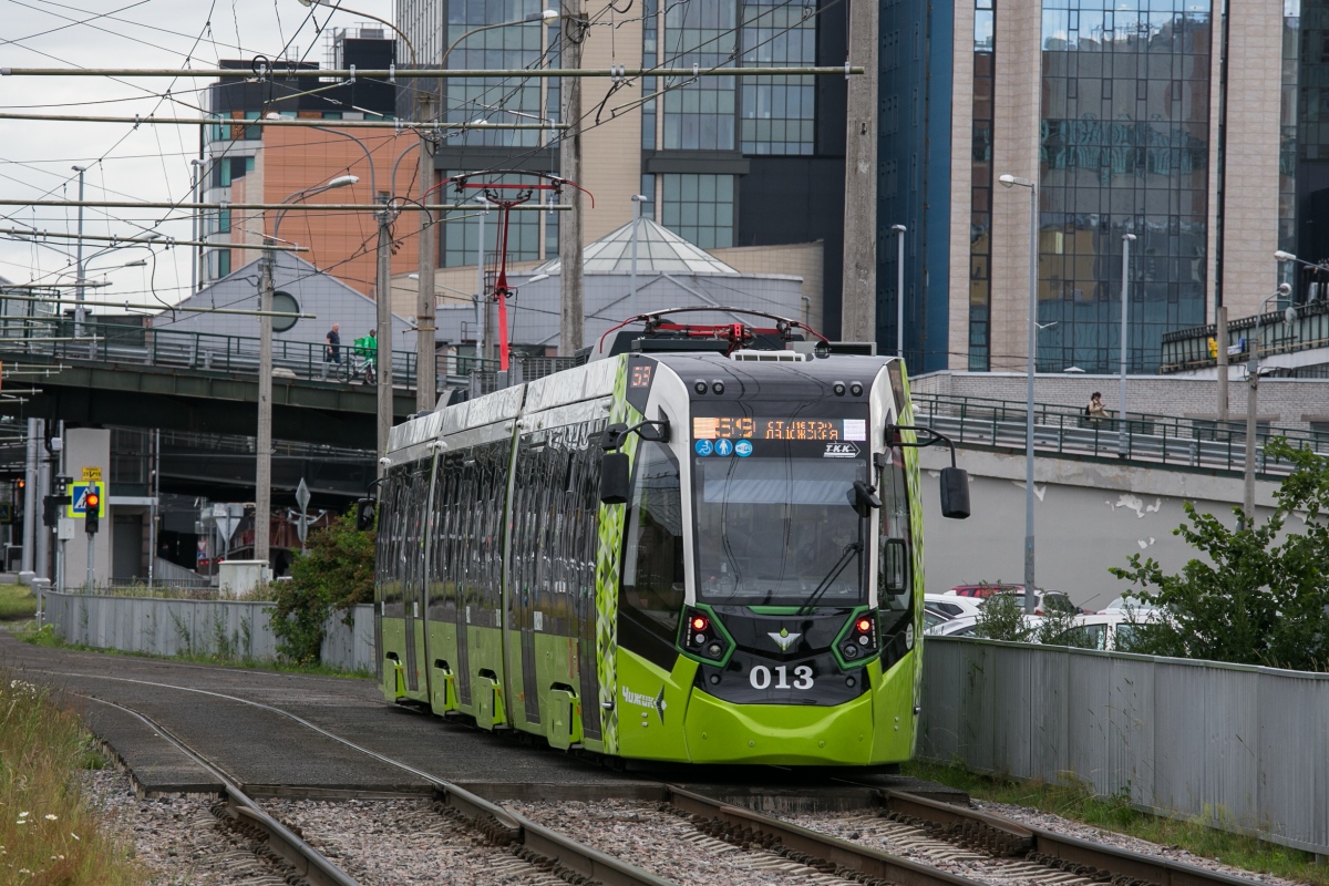 Szentpétervár, Stadler B85600M — 013