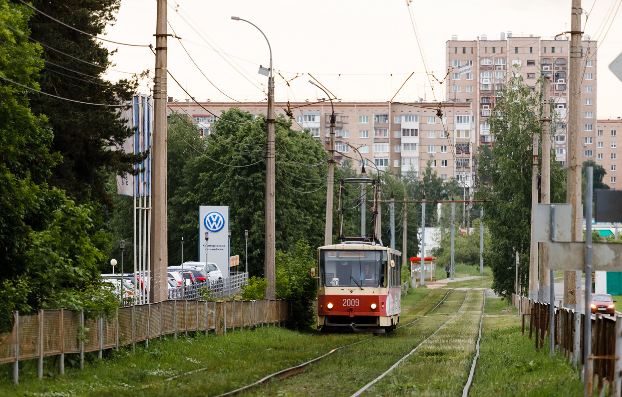 Ижевск, Tatra T6B5SU № 2009